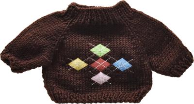 L5860493LL Sweater Argyle LL #3
