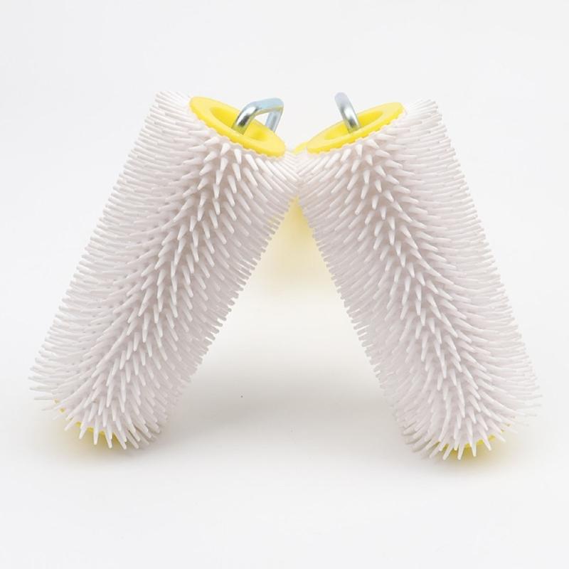 Professional Hand Spiked Roller Tool Defoaming Drum Brush for Epoxy Floor Paint Tool Defoaming Drum Brush Spikes Roller