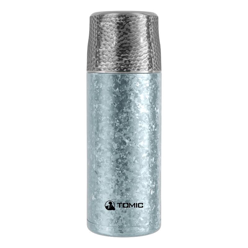 TOMIC Pure Titanium Insulated Tea Infuser Bottle 410ml