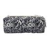2023 Floral Cute Cotton Makeup & Toiletry Bag - Small, Fresh, Portable Storage Case