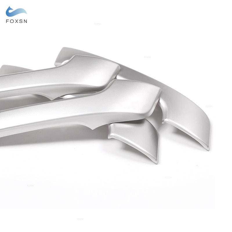 Embellecedor de cubierta de manija de puerta interior de coche, para Toyota Land Cruiser Prado FJ150 150 2010 2011 2012 2013 2014 2015 2016 2017