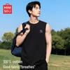 Men's Pure Cotton Letter Print Tank Top
