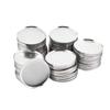 25-50Set/Lot 37mm Size Metal Badge Part DIY Blank Badge Accessories Badge Pin Button Maker Creative Art Craft Material Props ZYF