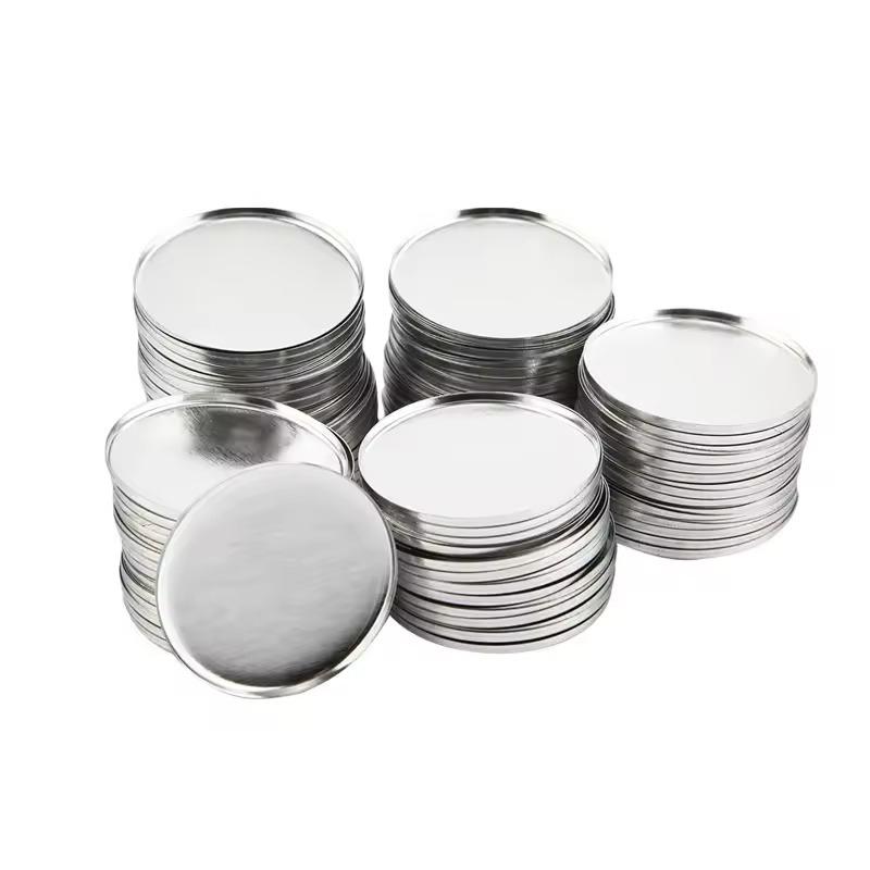 25-50Set/Lot 37mm Size Metal Badge Part DIY Blank Badge Accessories Badge Pin Button Maker Creative Art Craft Material Props ZYF