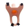 Big Size Silicone Strap On Dildo for Men Realistic Penis Extender Enlarger Male Hollow Strapon Dildo+Bullet Vibrator Sex Product