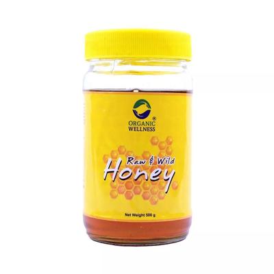 Wild Honey (350 G), Raw & Wild Honey, Organic Wellness