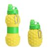 Reusable Silicone Water Bottle 700ml Hiking Water Cup Portable Collapsible Water Bottles  Outdoor