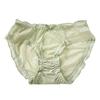 Girls White Lace Mesh Sexy Bow Waist Pure Wind Pure Cotton Crotch Briefs Underwear