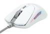 Glorious Model O 2 Wired White 49g RGB LED Wired Gaming Mouse White MS666 Ultra-lightweight GLO-MS-OV2-MW
