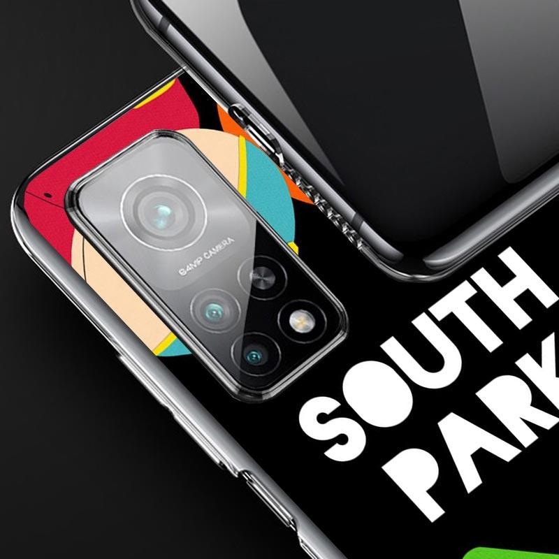 Cartoon S-South P-Parkes Phone Case For Xiaomi Redmi Note 10 11 12 13 14 15 Pro Plus 11S 12S 14S 11T 11E 10S Soft TPU Back Cover
