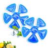 Adjustable Hat Accessories Hard Hat Cooling Bag PVC Gel Ice Pads Reusable Ice Stickers for Outdoor Sports Hiking