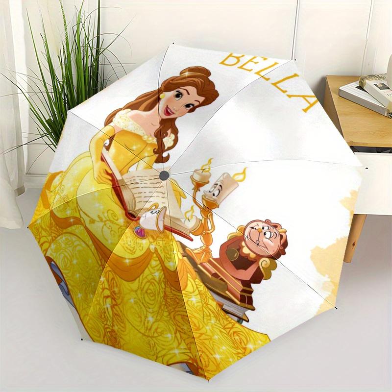 

Princess Bella Automatic Opening and Closing Umbrella - Suitable for Various Occasions, Outdoor Activities, Lightweight and Durable Automati