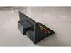 Portable Rubber Wheel Chock: Car, Truck, Parking Anti-Roll Stopper, Skid Preventer Triangle.