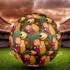 Pallone da Calcio Masha e Orso Stampa Taglia 5, Pallone da Calcio Standard per Partite Sportive e Allenamenti di Squadra, Regalo Ideale per i Fan del Calcio