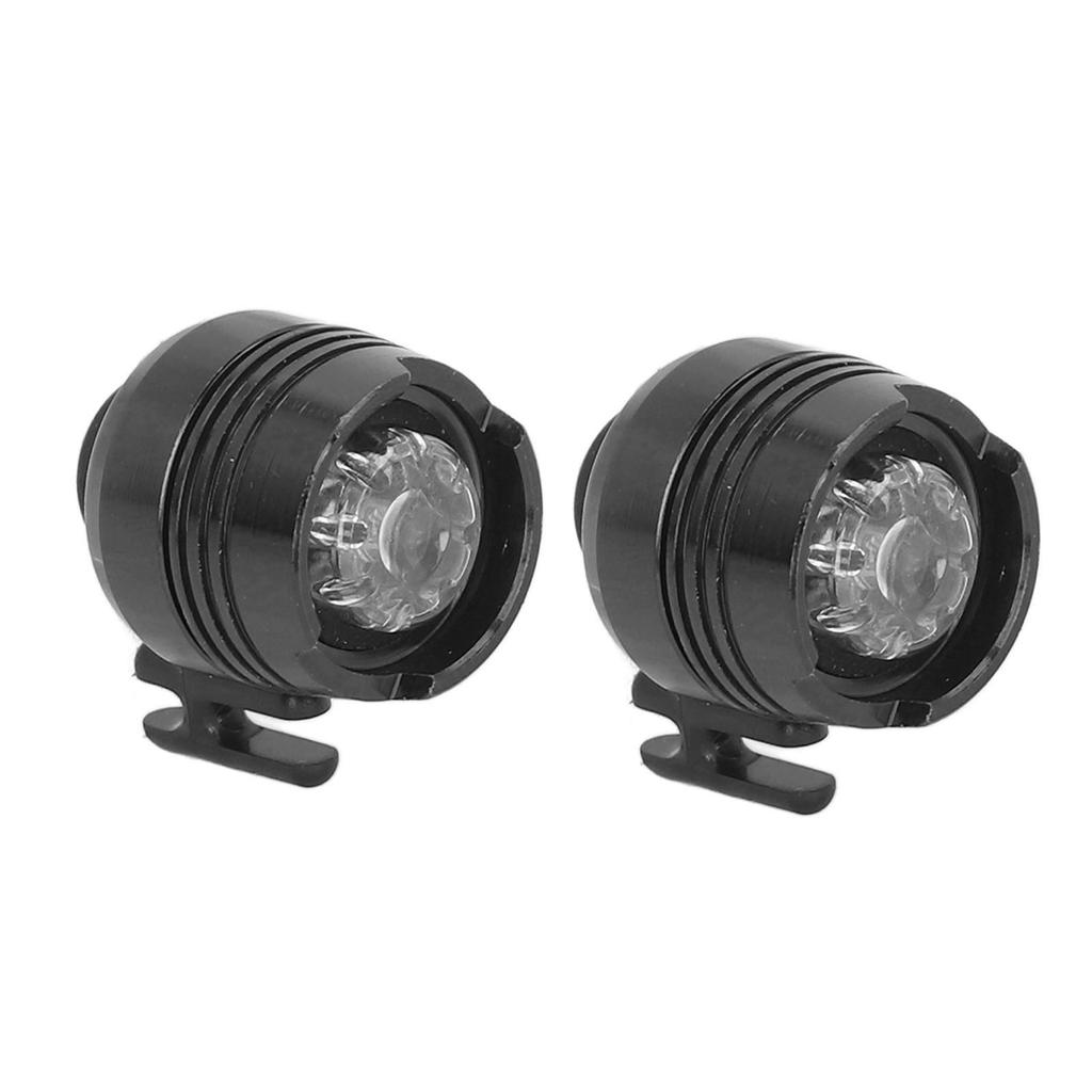 2PCS Clogs Shoes Headlight Decorative Aluminum Alloy ABS IPX5 Waterproof Clogs Headlamp for