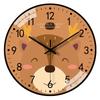 14-inch 35cm Nordic Modern Style Wall Clock Home Dining Room Bedroom Living Room Clock Wall Clock Quartz Clock