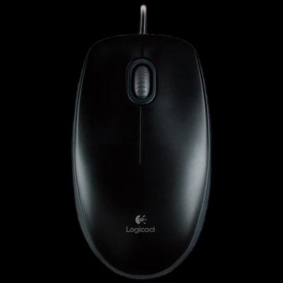Logitech M100r Wired Mouse