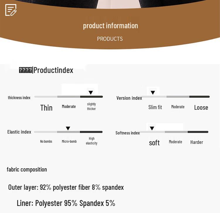Męskie zimowe spodnie termiczne z królikiem polarnym, ochrona kolan i talii