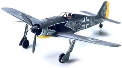 Tamiya Warbird Collection 66 German Air Force Fw190 Plastic Model Kit 60766 1/72 No. Focke-Wulf A-3
