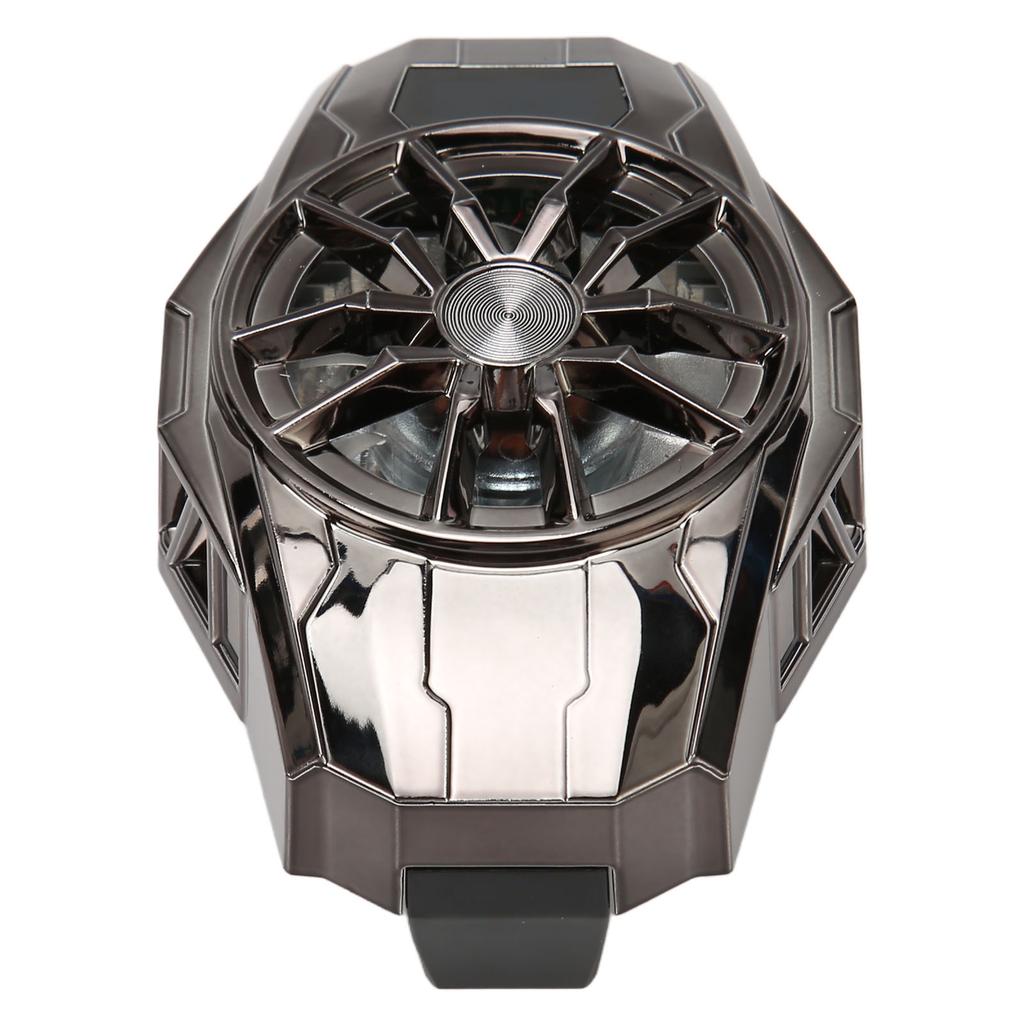 S8 Phone Cooler Semiconductor Radiator Digital Temperature Cell Phone Cooling Fan for Playing Games