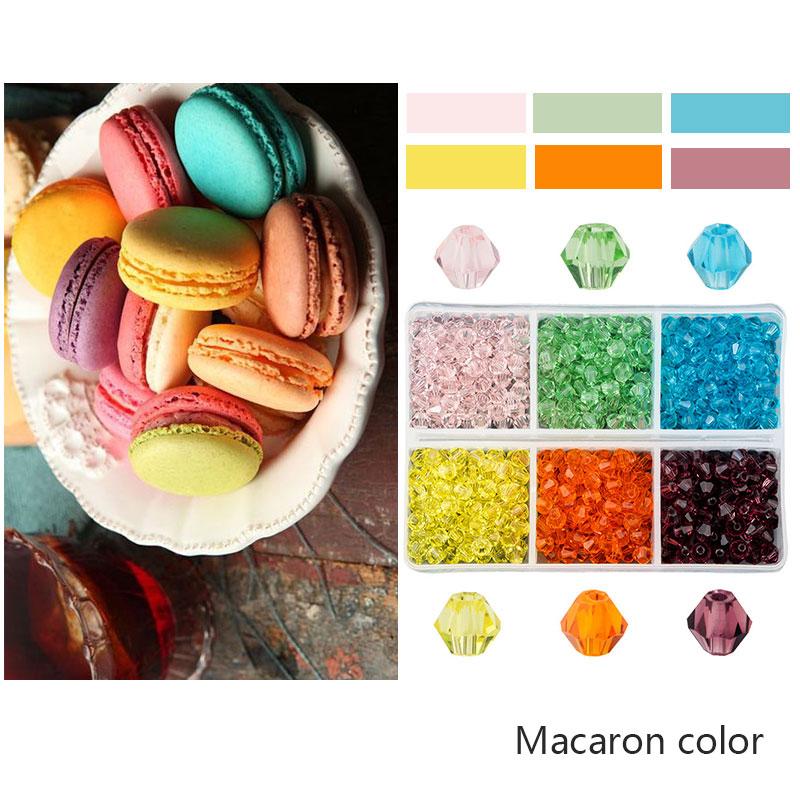 600pcs Wholesale 4mm Glass Bicone Beads Crystal Beads Faceted Austria 5238 Bead Embroidery For Jewelry Making Best Selling Color