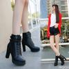 New Spring Summer Fashionable versatile Women Shoes Retro minimalist Embroidery Elegant Round Head Lace Short Boots Women Boots