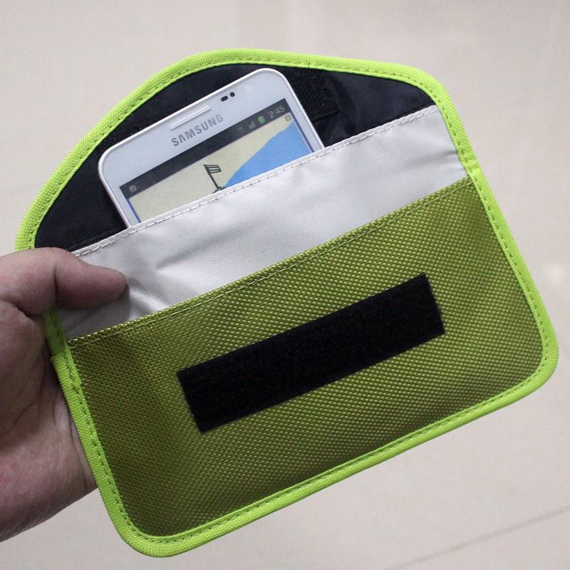 Mobile & Key Signal Shielding Bag - Anti-Radiation, RFID Blocking, Card Holder
