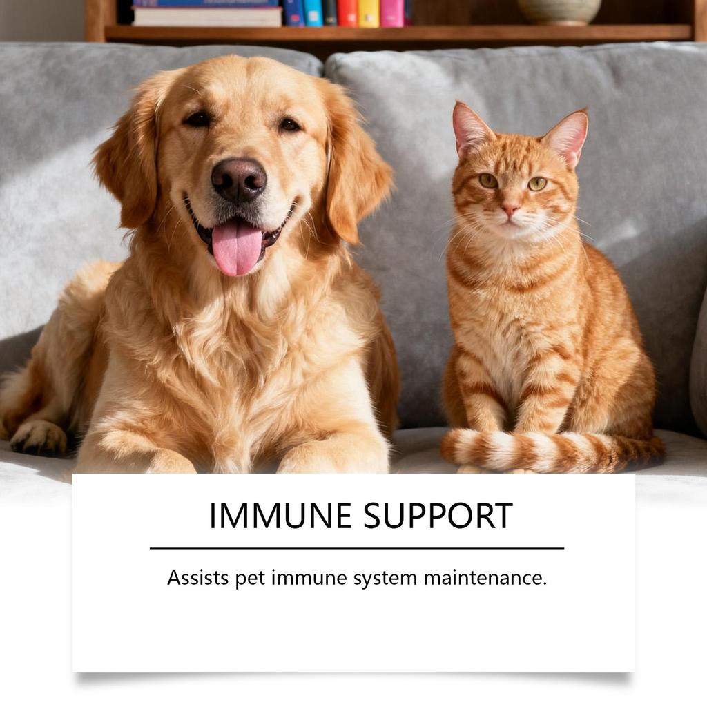 Kriath Probiotic Drops for Cats and Dogs 60ml: Gentle Care for Cat and Dog Gut Health. Pet Intestinal Health Care Drops.