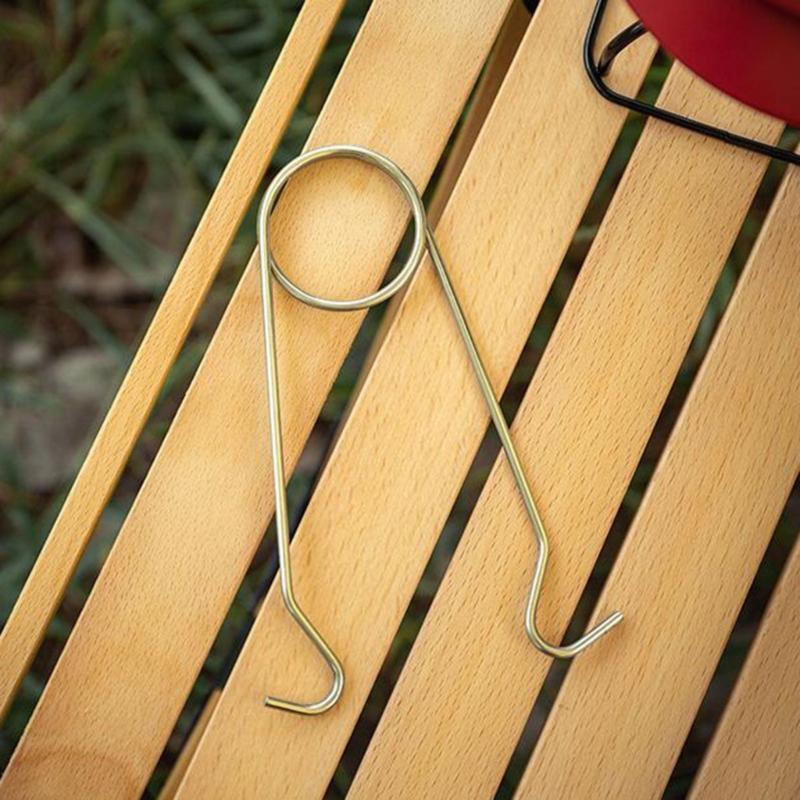 2 Stück Effizienter Fischkiefer-Spreizer Hängehaken für Outdoor-Sport Reisen