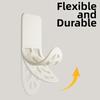 Fold-Flat Design Sponge Holder Silicone Kitchen Sink Organizer New Dish Scrubber Rack  Home Use