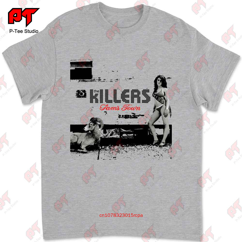 The Killers Sams Town Couverture d'album 2004 T-shirt Rock M0LA
