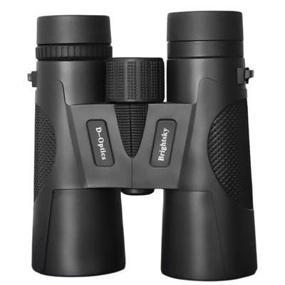 12x42 Zoom Teleskop Profesyonel BAK4 HD Güçlü Dürbün Uzun Menzilli Taşınabilir Monoküler Veya Kamp Turizmi Açık Hava