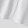 2026 Spring and Autumn New Men's Long-Sleeve Striped Shirt, Loose Short Base Shirt
