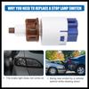 Brake Light Switch Stop Lamp Switch Replacement for Toyota 4Runner 2003-2013 for Toyota Avalon 2005-2012 No.84340-69015/84340-09010/84340-09020