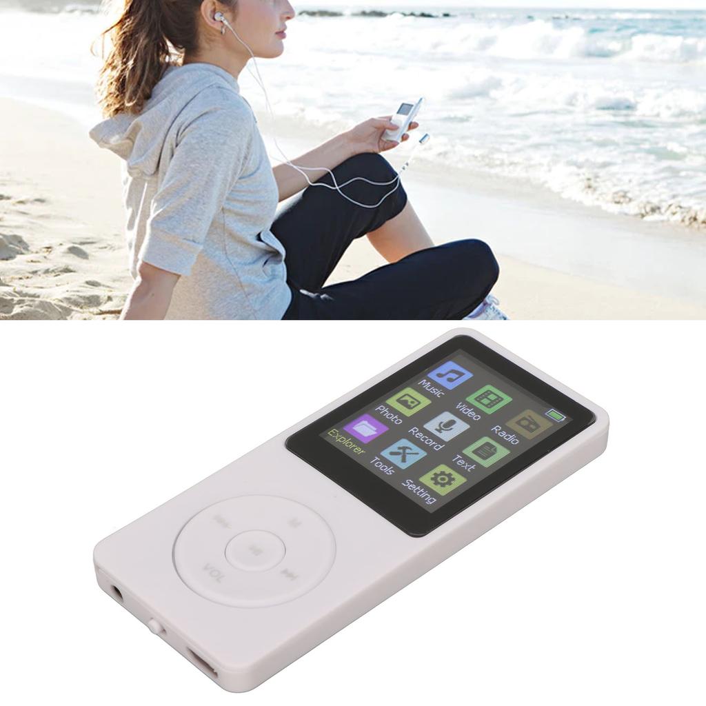 Digital Music Player 1.8 Inch LCD Support Small Memory Card   Thin MP3 MP4 Player with Accessories