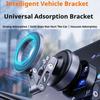 Super Magnetic Phone Holder 360 Degree Rotating Bracket Vacuum Adsorption Sucker Cup Dashboard Windshield Foldable GPS Stand