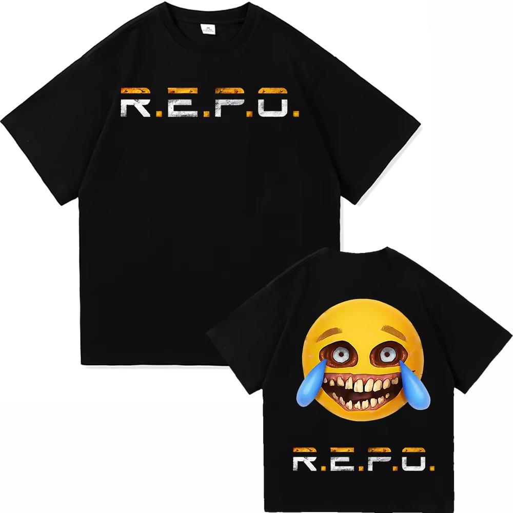 Friends REPO King of The Losers T Shirt Aesthetic UnisexUnisex Video Game Repo TShirt Unisex Anime High Quality Tees Shirts