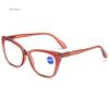 +1.0 +1.25 +1.75 +1.5 To +4 Cat Eye Reading Glasses Women Fashion Design Anti Blue Light Prescription Presbyopia Eyeglasses