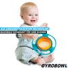 GYROBOWL Baby Schüssel Kinder Teller Schale Snackschüssel auslaufsicher