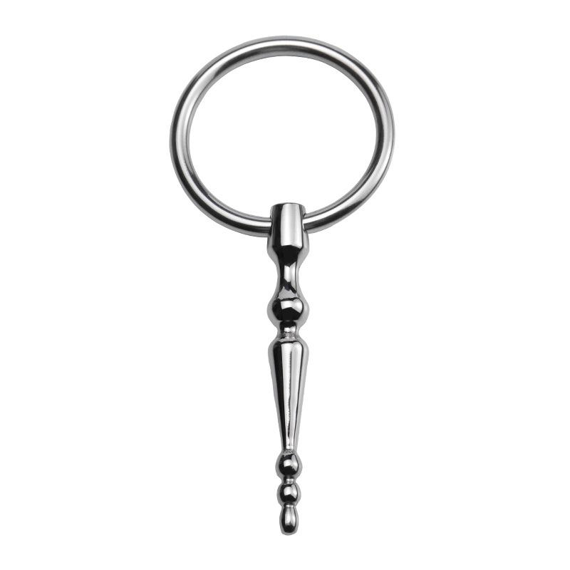8/10mm Stainless Steel Metal Penis Plug Urethral Dilator Horse Eye Stick Male Masturbator Urethral Stimulation Sex Toys For Men