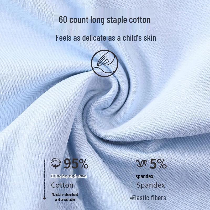 Langsha Teen Boys' Cotton Antibacterial Boxer Briefs