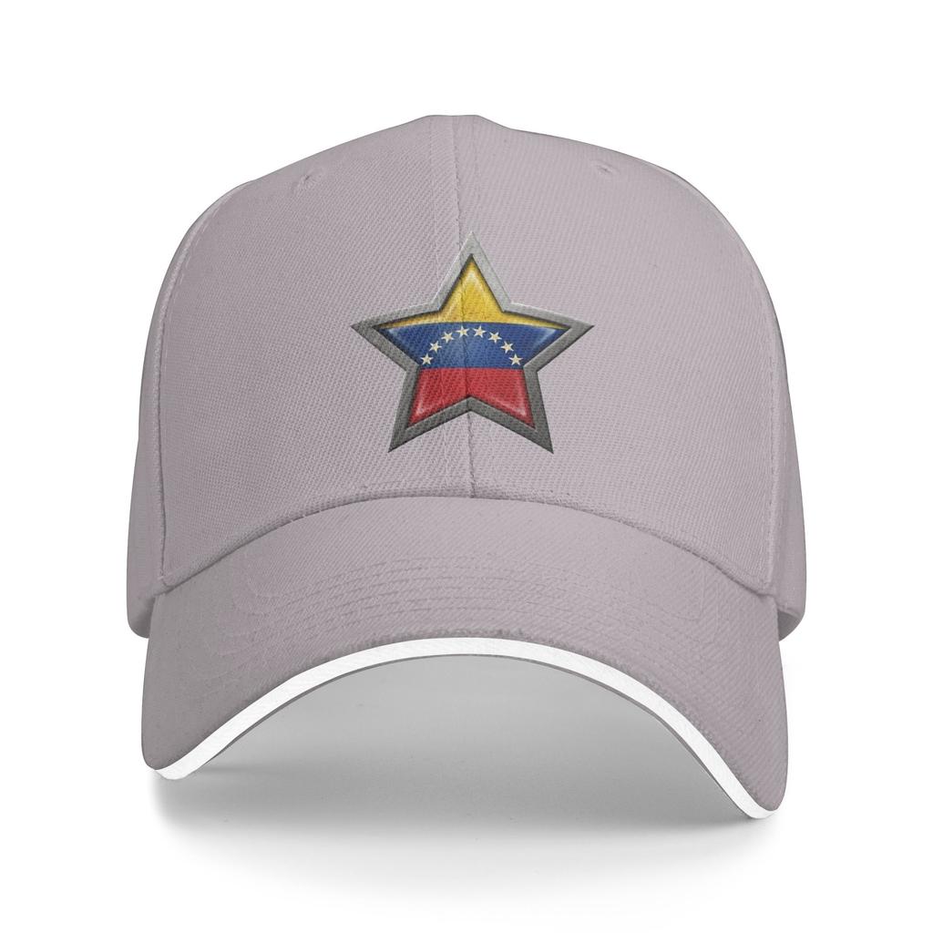 WoUnisex Unisex Venezuela Flag Venezuelan Outdoor Hat  Sun Cap New Baseball Cap Sunscreen Hats