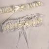 Bowknot Bride Garter Belt Ruffled Sexy Leg Loop Lolita Leg Rings Set  JK Accessory