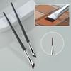 Angled Blade Eyeliner Brush Thin Eyebrow Brush Sickle Eyeliner Brush Liquid Gel Eyeliner Brush Thin Angled Eyeliner Makeup Tools