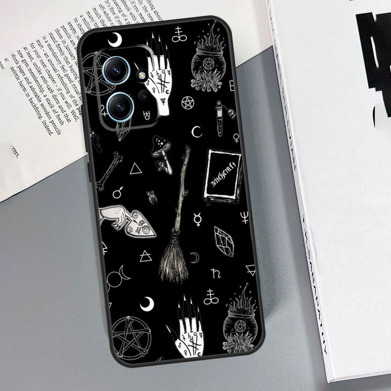 MAGIC Witchcraft Witch Sailor Case For Xiaomi Redmi Note 14 13 10 11 12 15 Pro Plus Cover For Redmi 15C 15 13C 12C 14C 10C