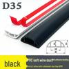 PVC Soft Floor Cable Duct: Insulated, Self-Adhesive Wire Management Channel with Thick Anti-Step Protection