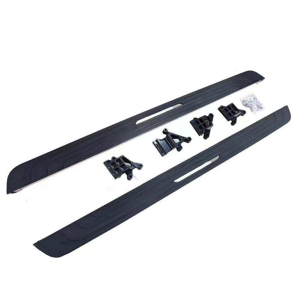 Compatible with 2023 Range Rover: Fixed Running Board Pedal Set.