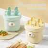 Food Safe Cartoon Ice Cream Mold Easy Demolding DIY Ice Lolly Maker for Homemade Popsicles At Home