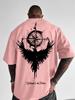 Phoenix Compass Welcome The Future Oversized Tee