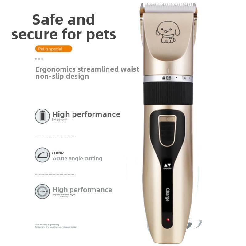 Pet Electric Pet Clipper For Dogs Cats With Hair Removal And Grooming Tools For Home Use